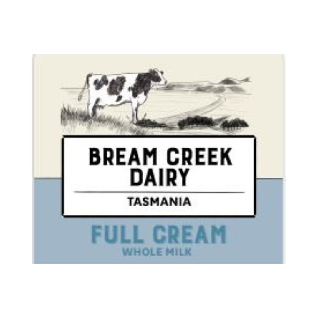 Bream Creek Full Cream Milk 2Lt