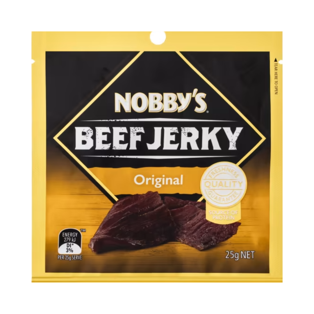 Nobby's Beef Jerky Original