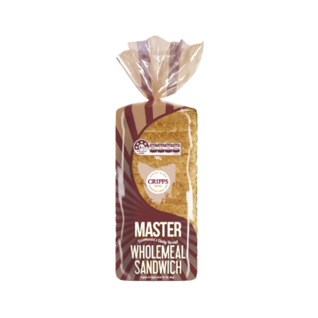 Masters White Wholemeal Bread