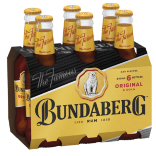 Bundaberg Rum UP and Cola