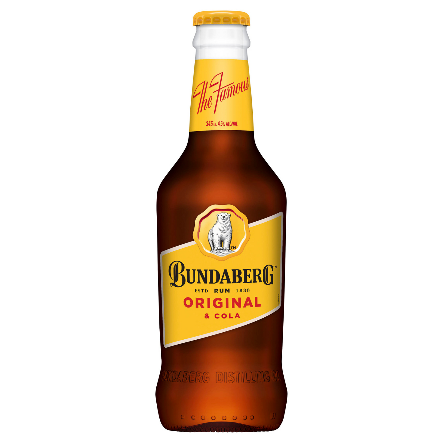 Bundaberg Rum UP and Cola