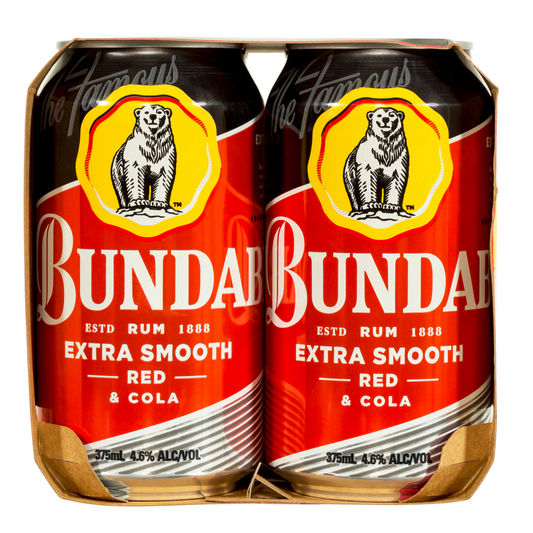 Bundaberg Rum Red and Cola