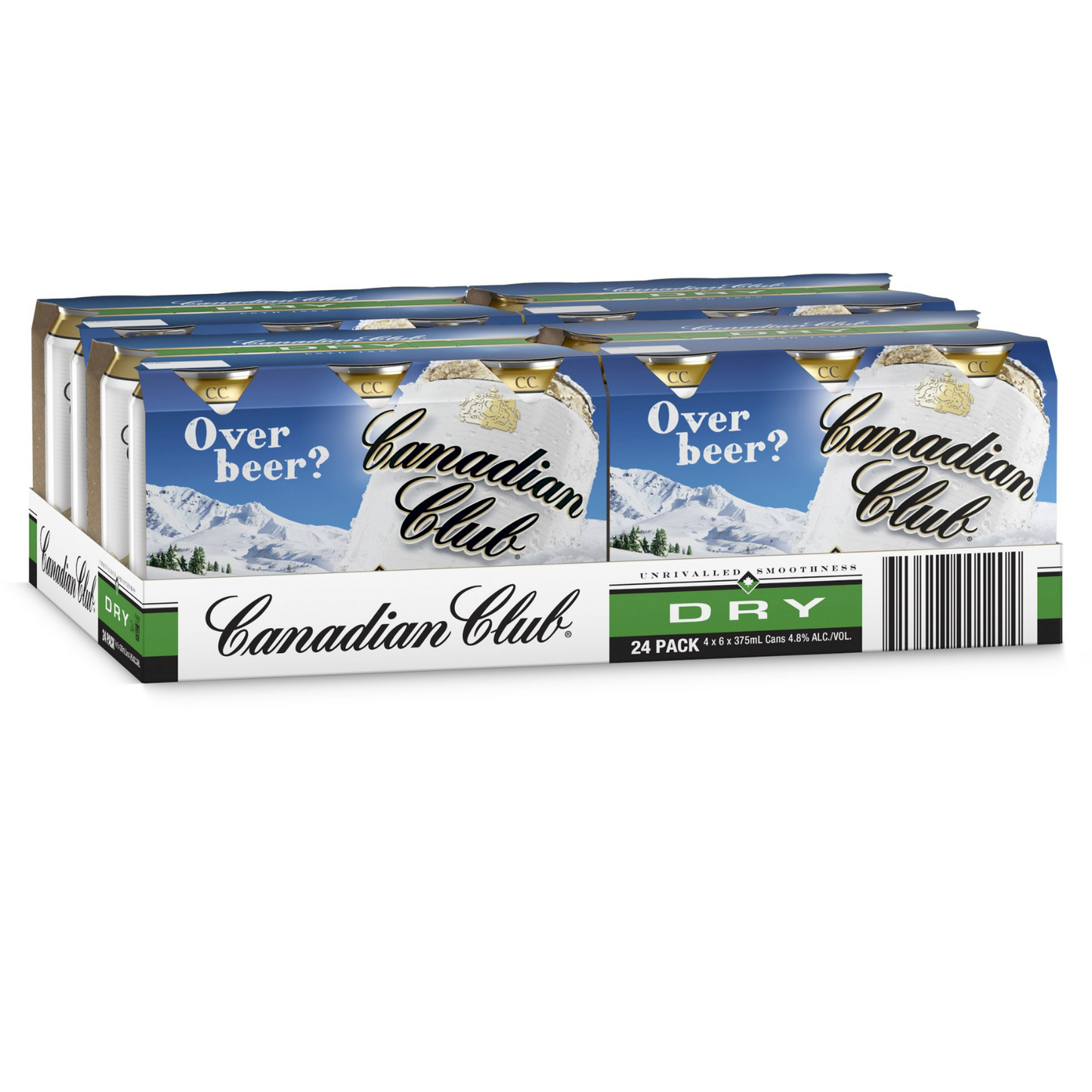 Canadian Club and Dry
