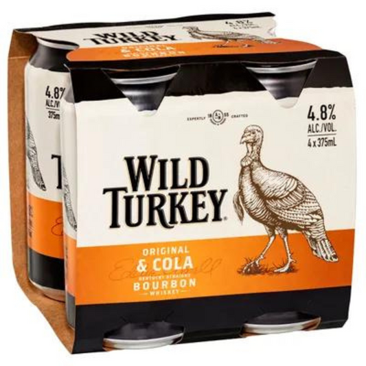 Wild Turkey and Cola