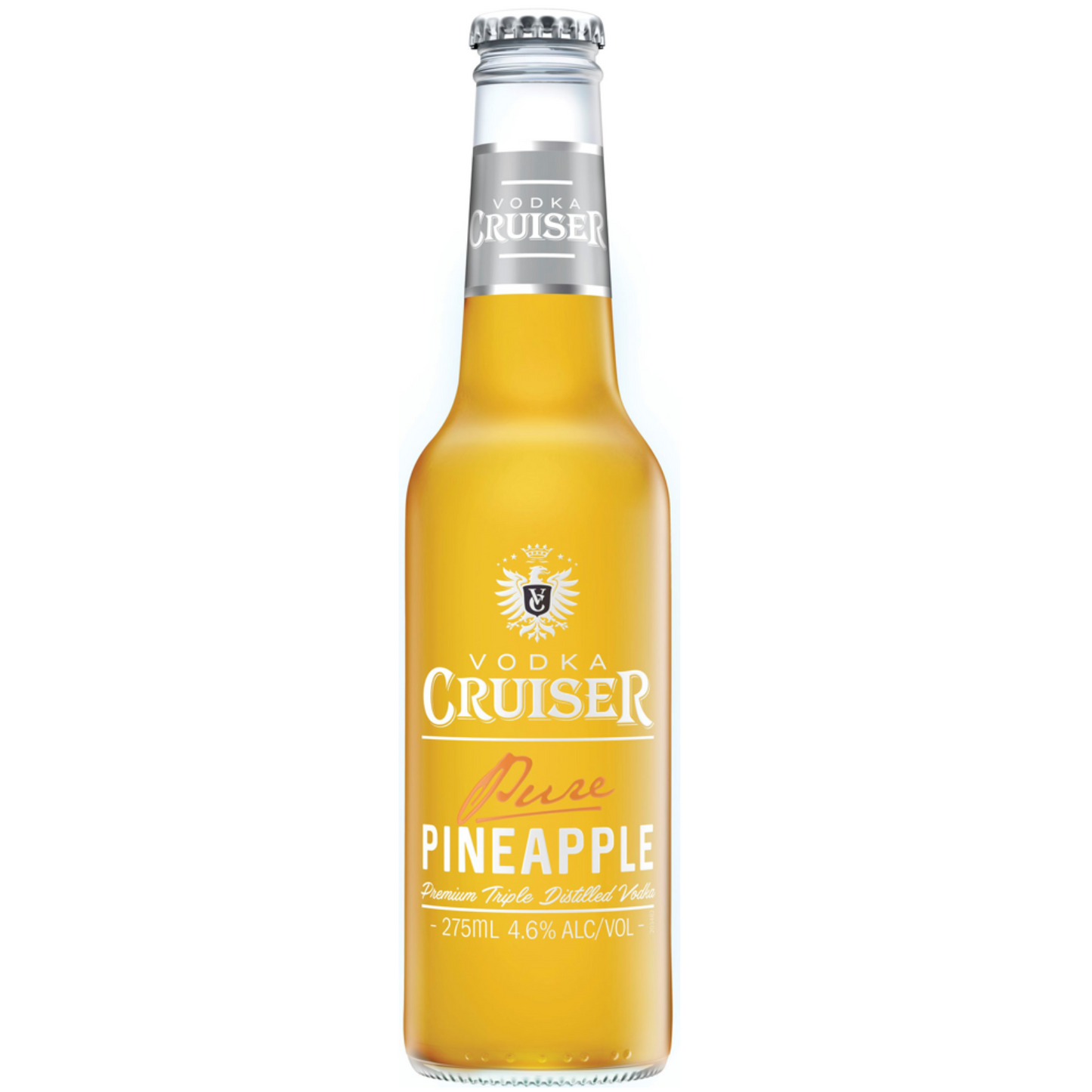 Vodka Cruiser Pure Pineapple