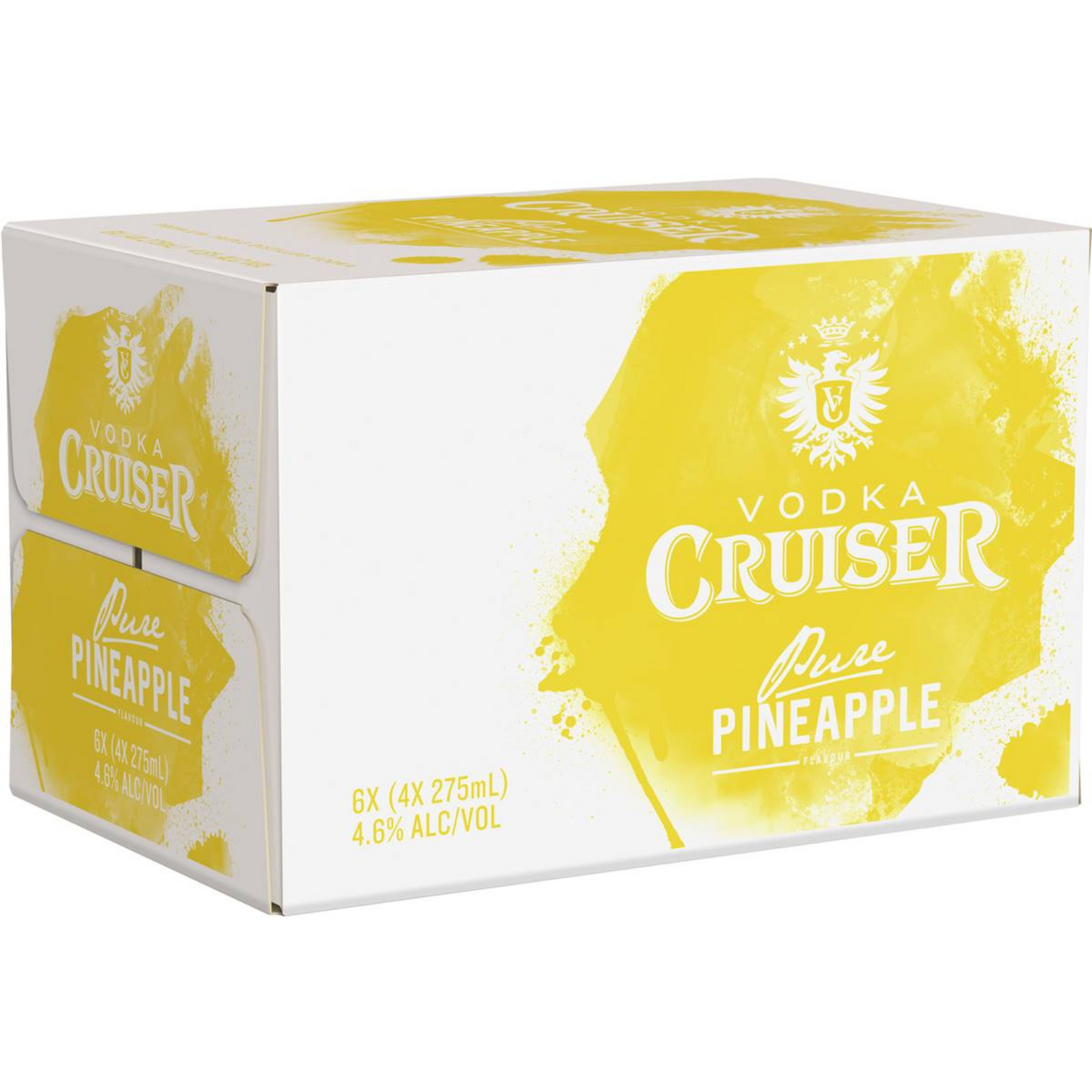Vodka Cruiser Pure Pineapple