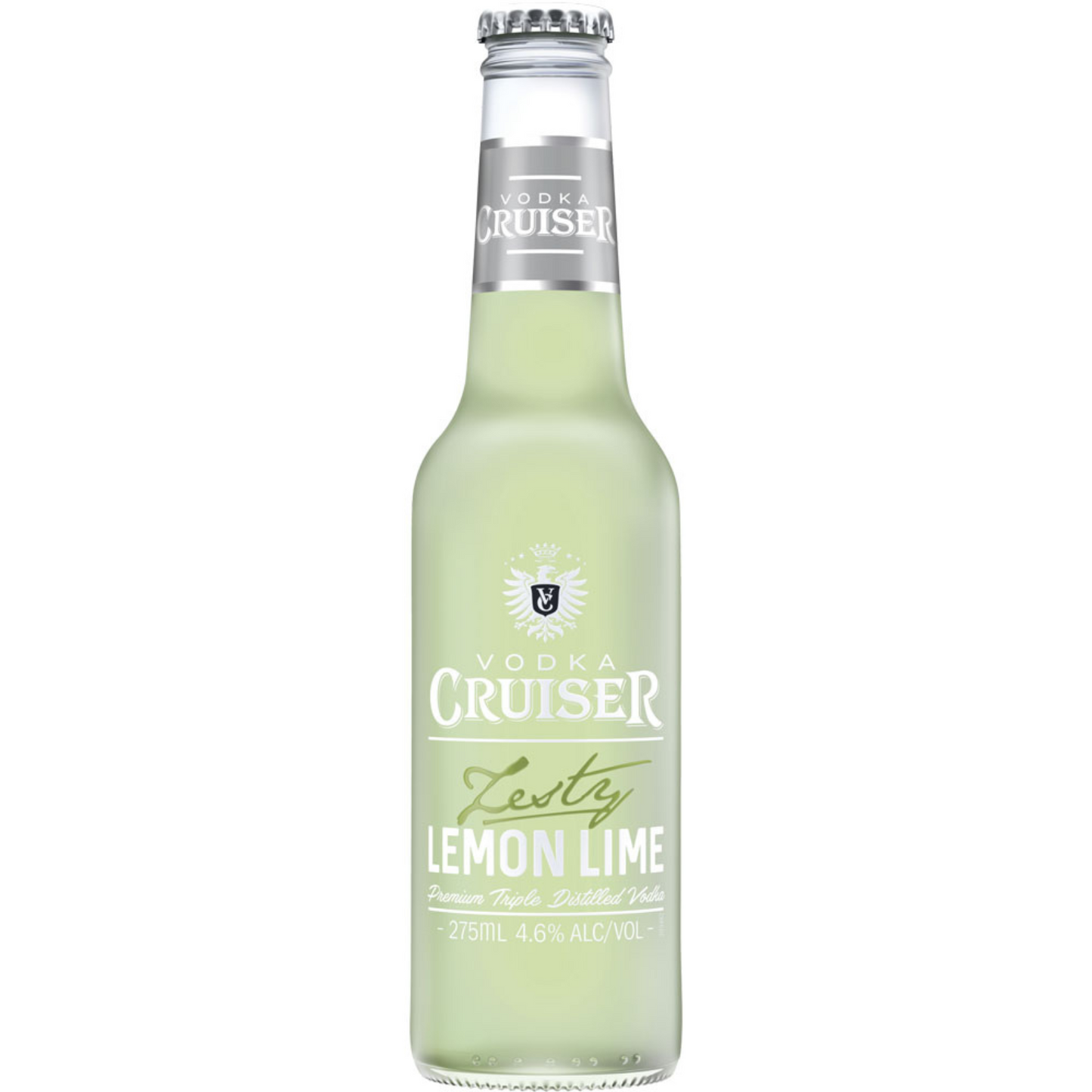 Vodka Cruiser Zesty Lemon & Lime