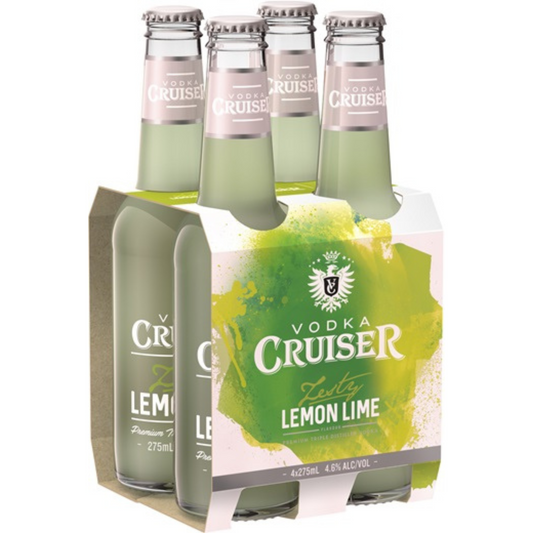 Vodka Cruiser Zesty Lemon & Lime
