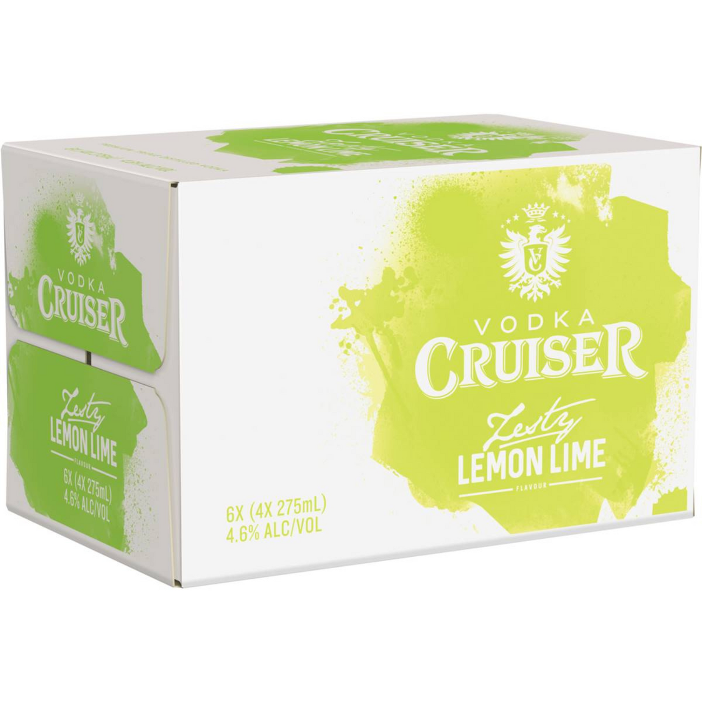 Vodka Cruiser Zesty Lemon & Lime