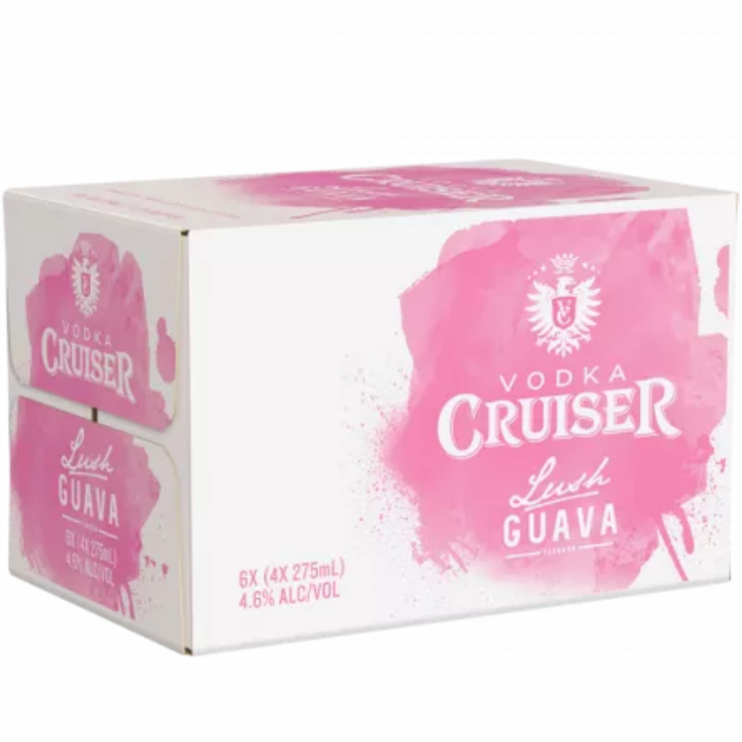 Vodka Cruiser Lush Guava