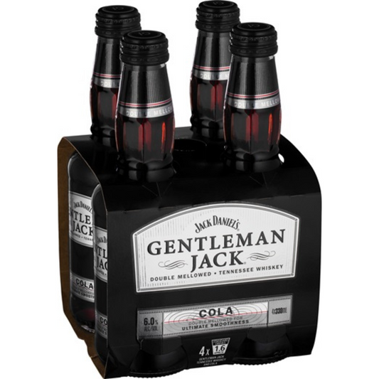 Gentleman Jack and Cola 6%