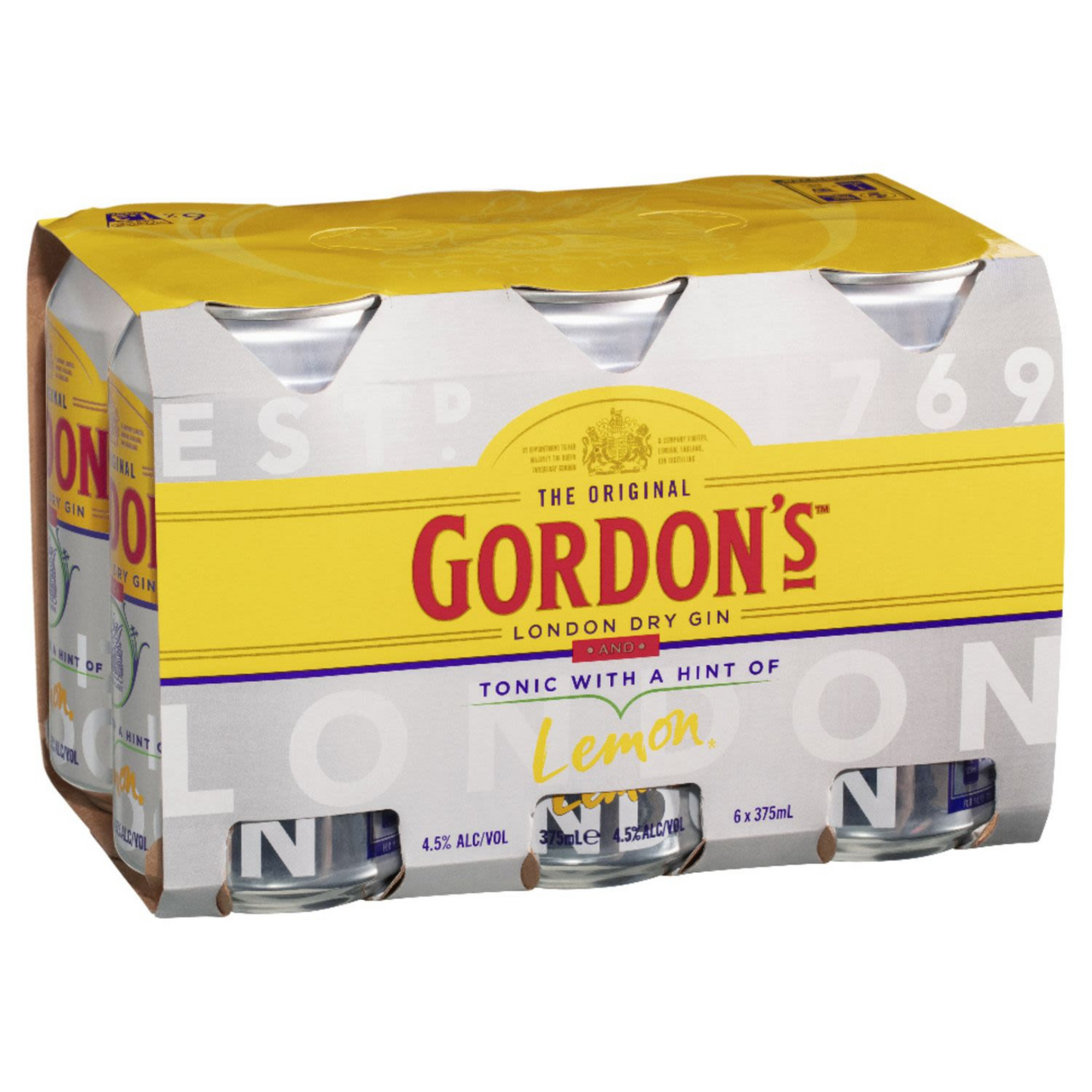 Gordons Gin and Tonic