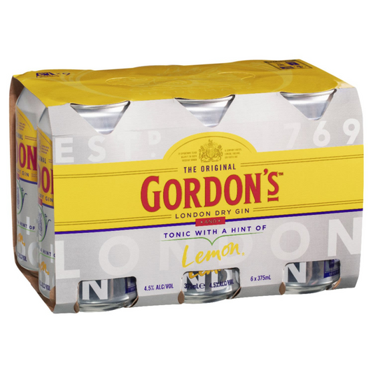 Gordons Gin and Tonic