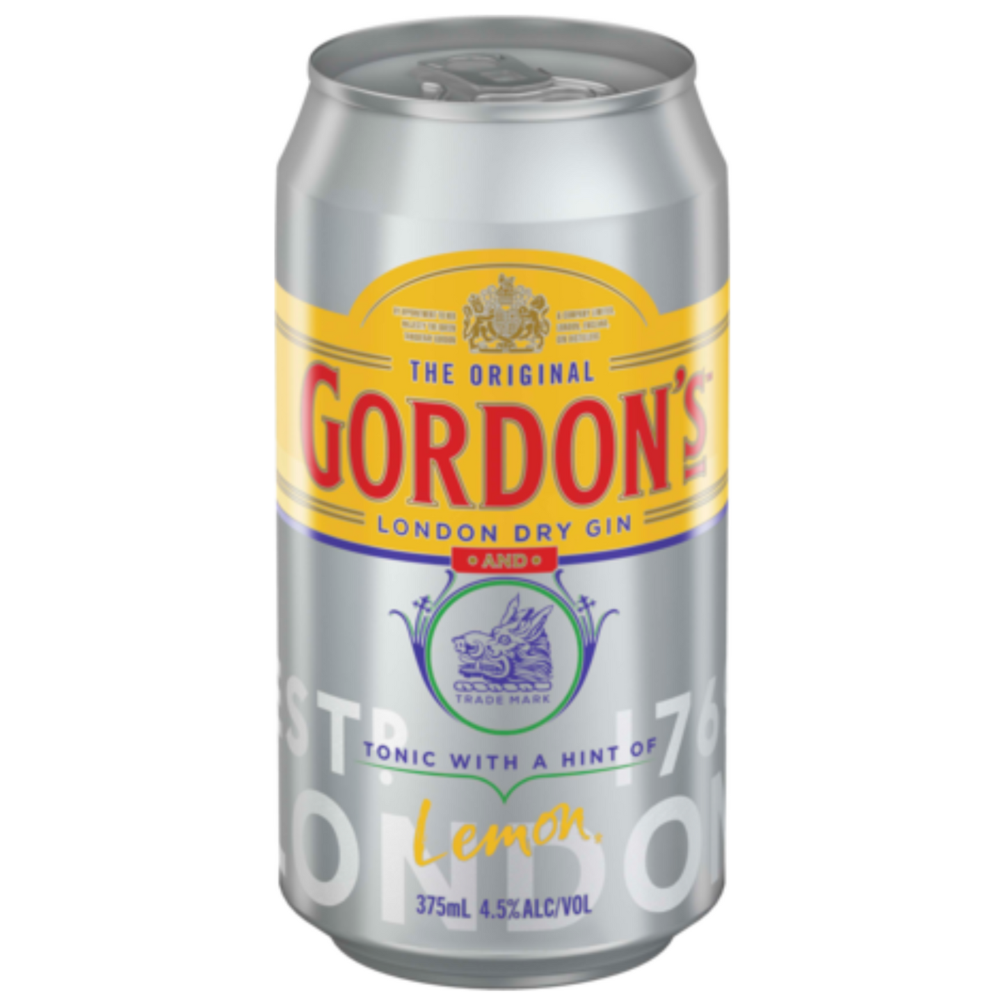 Gordons Gin and Tonic