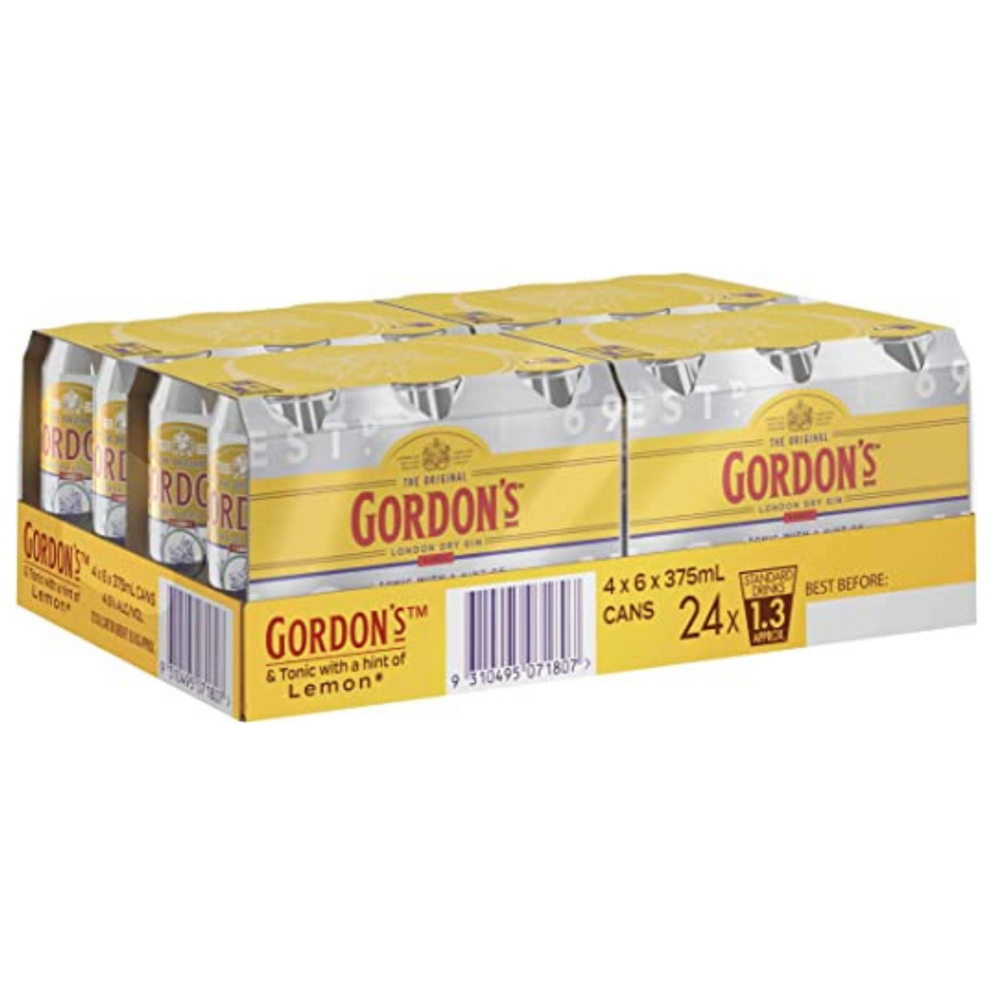 Gordons Gin and Tonic