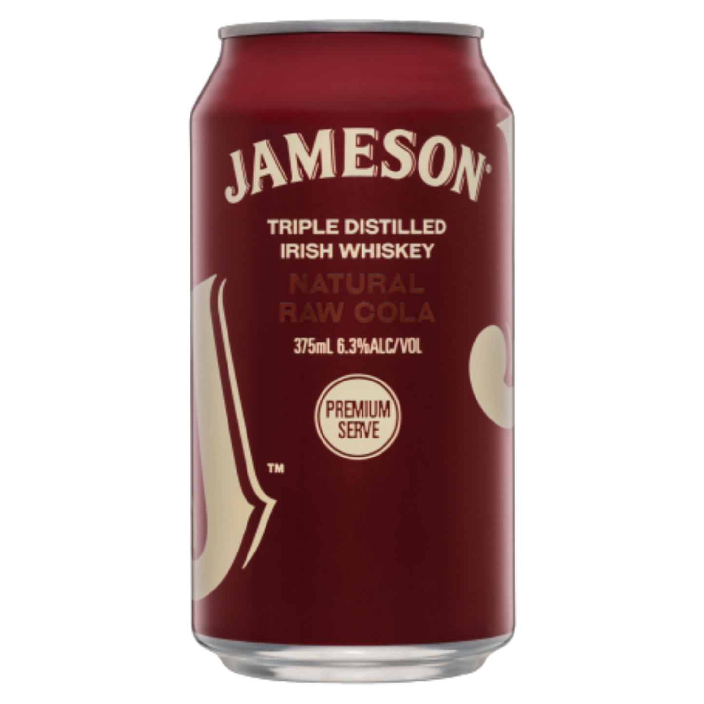 Jameson and Natural Raw Cola 6.3%
