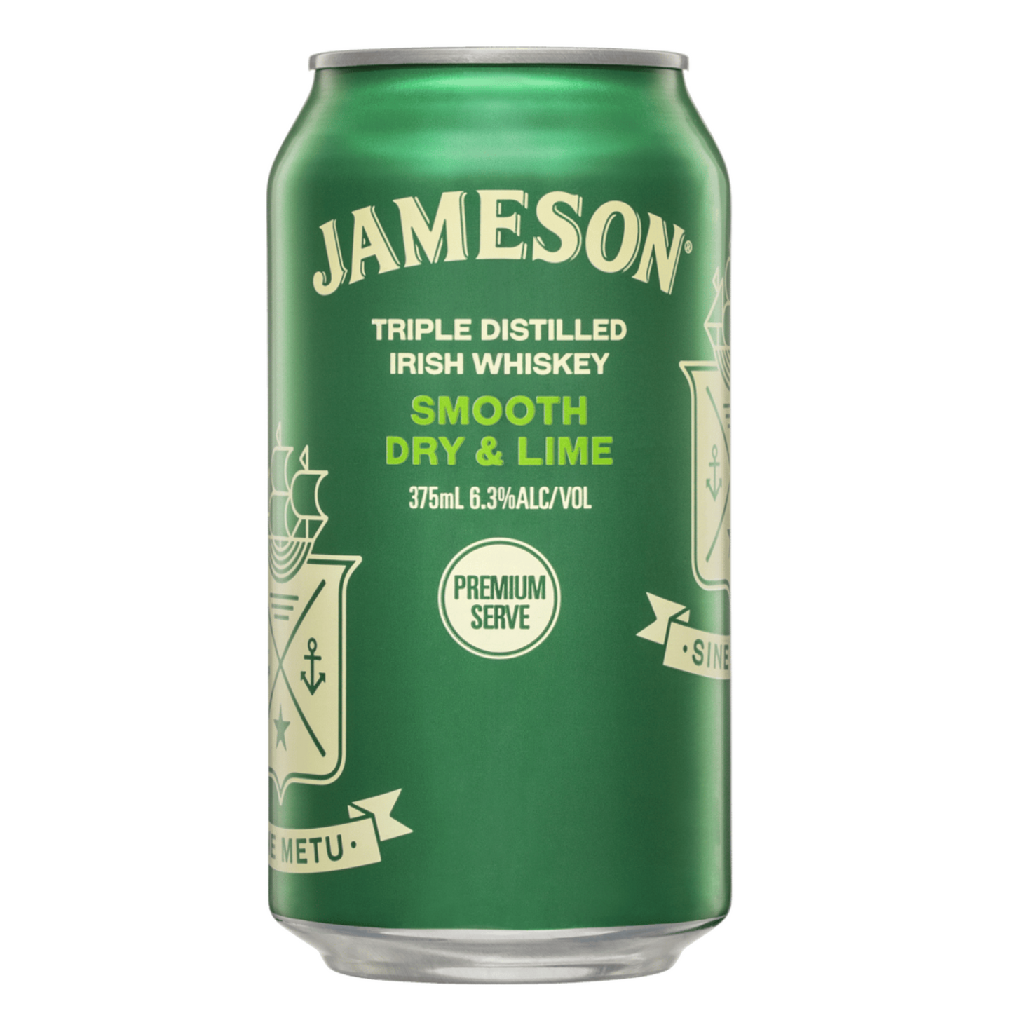 Jameson Smooth Dry & Lime 6.3%