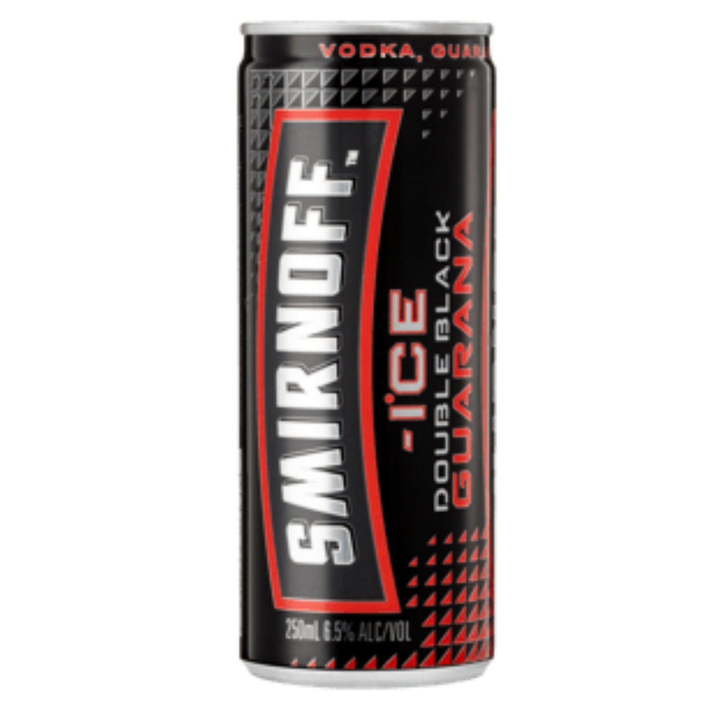 Smirnoff Double Black Guarana