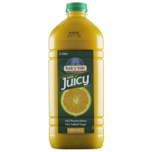 Juicy Isle Orange Juice 2L
