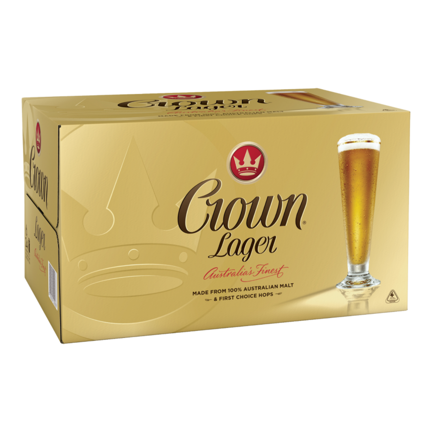 Crown lager