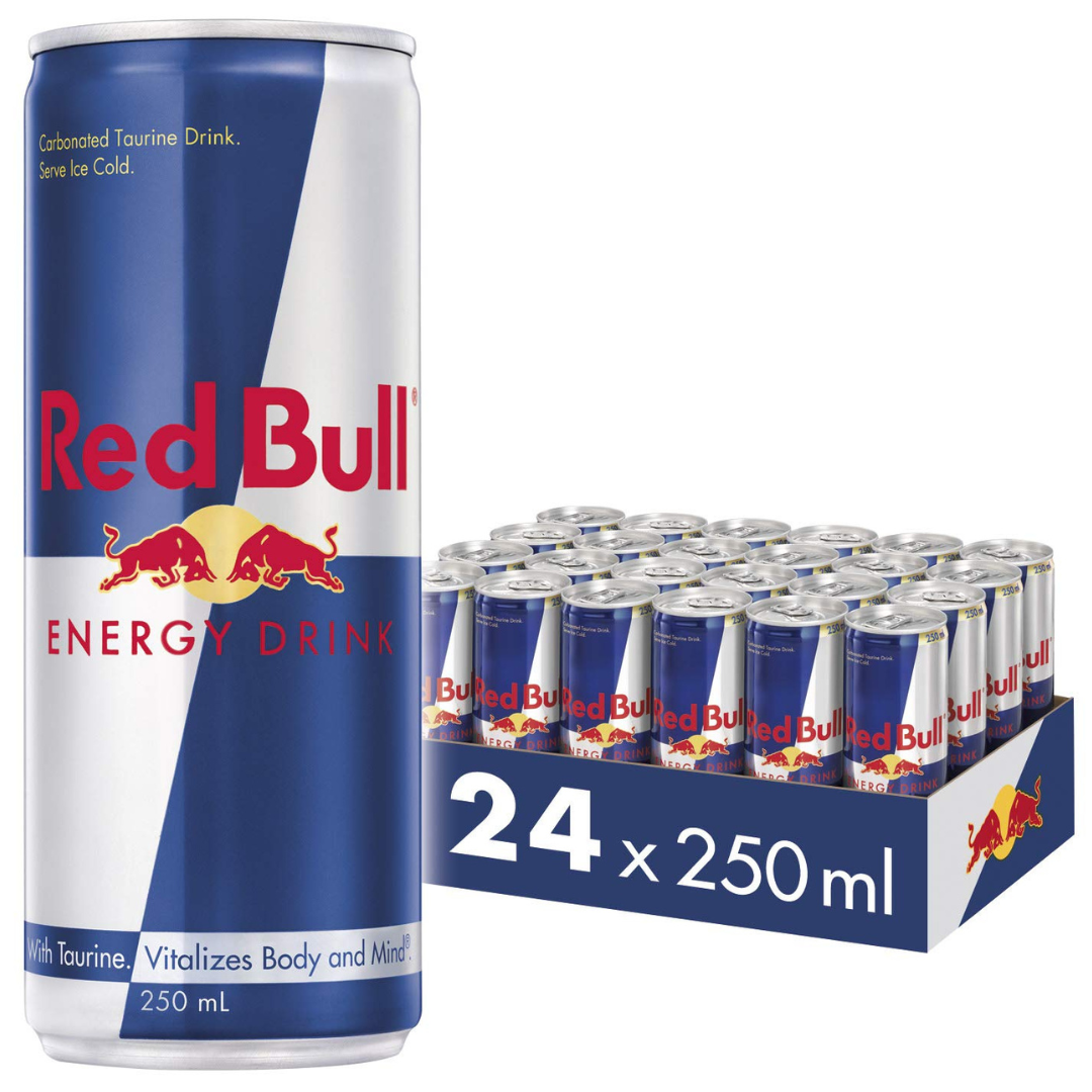 Red Bull Cans
