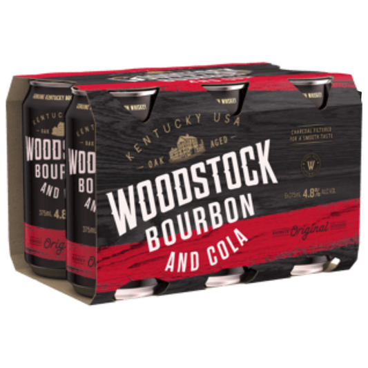 Woodstock and Cola 4.8%