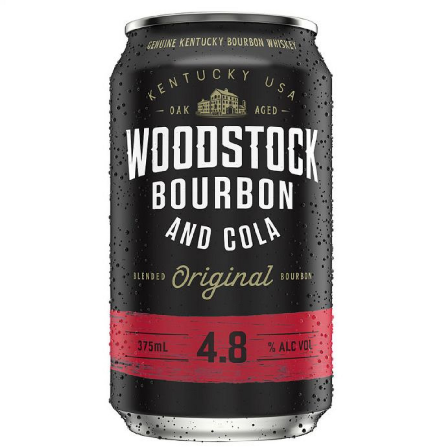 Woodstock and Cola 4.8%