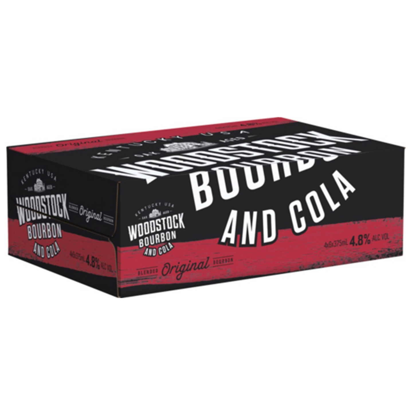 Woodstock and Cola 4.8%