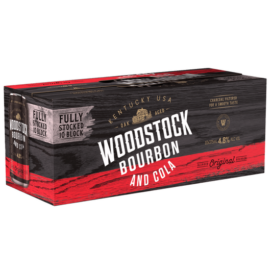 Woodstock and Cola 4.8% 10pk