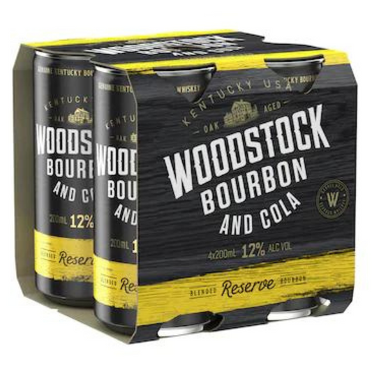 Woodstock and Cola 12%
