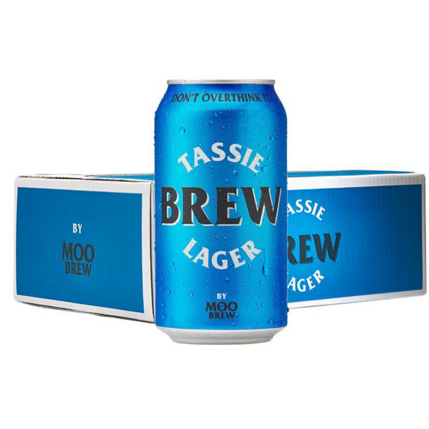 Moo Brew Tassie Lager