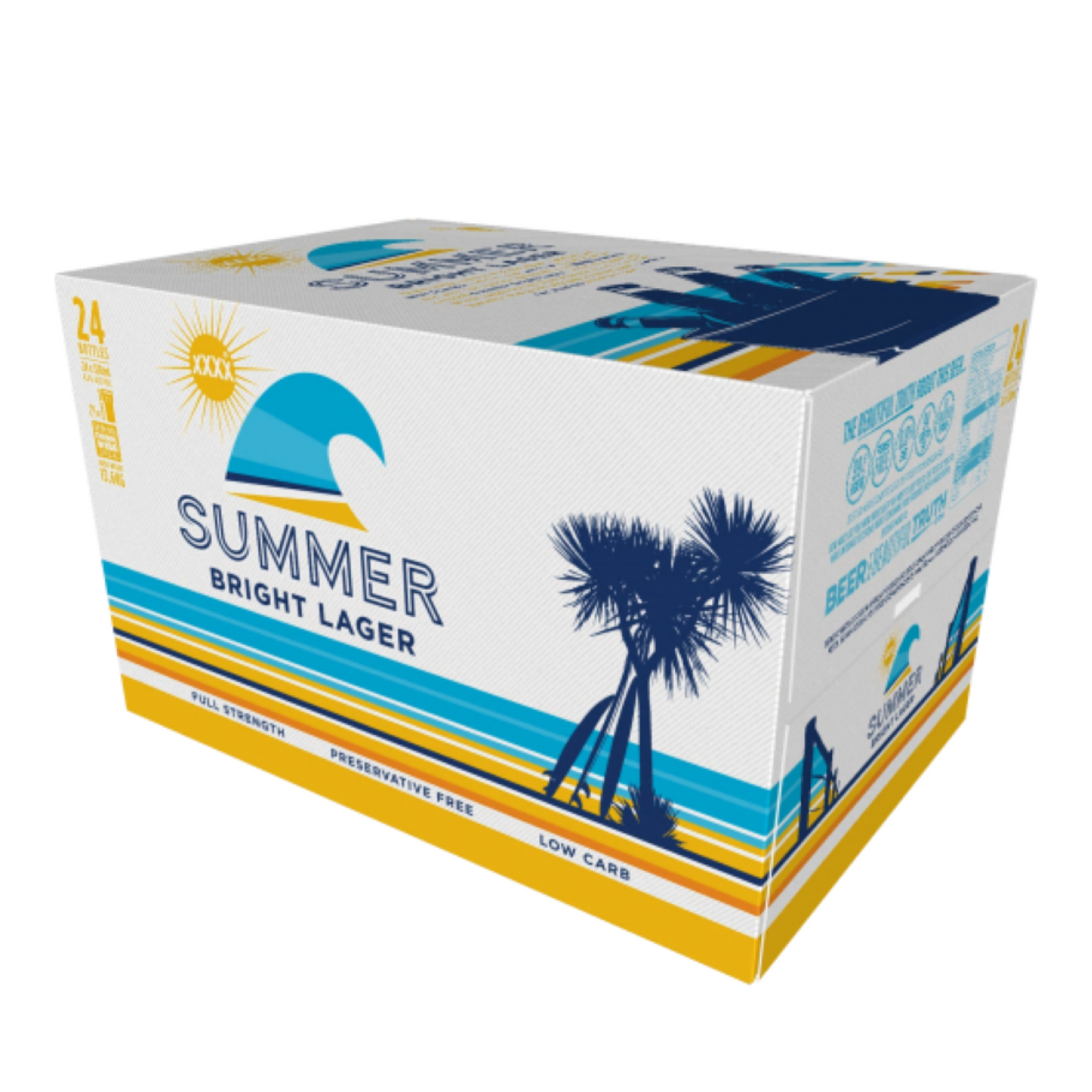XXXX Summer Bright