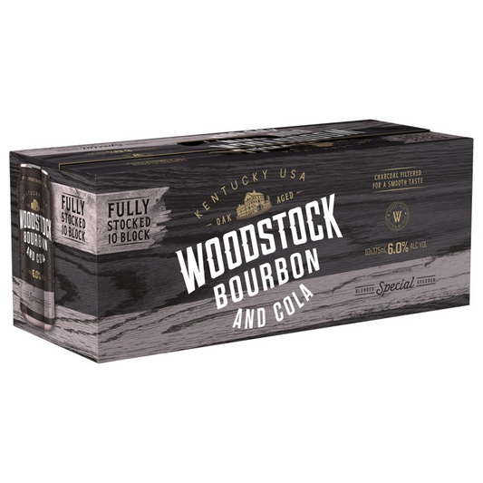 Woodstock and Cola 6% 10pk