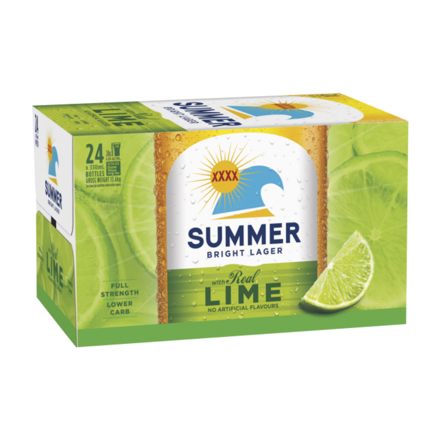 XXXX Summer Bright Lime