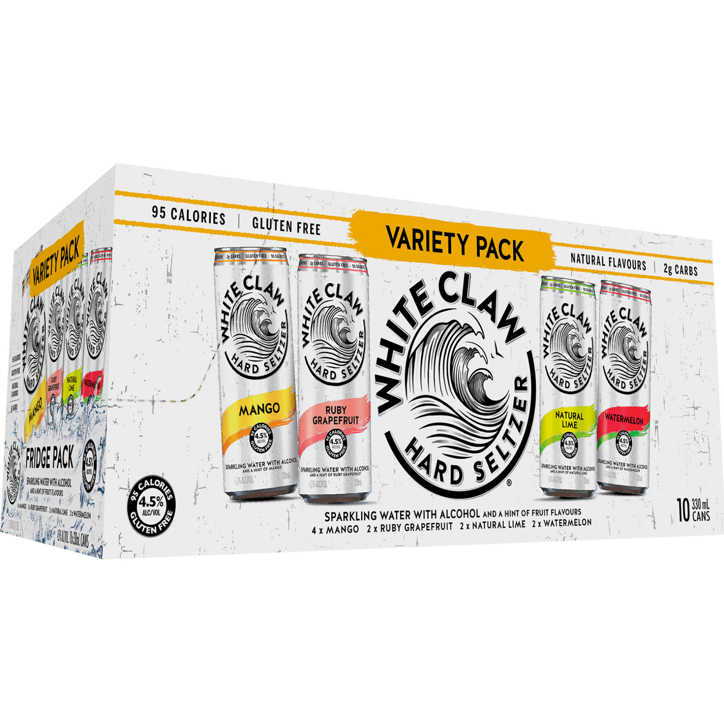 White Claw Variety 10pk