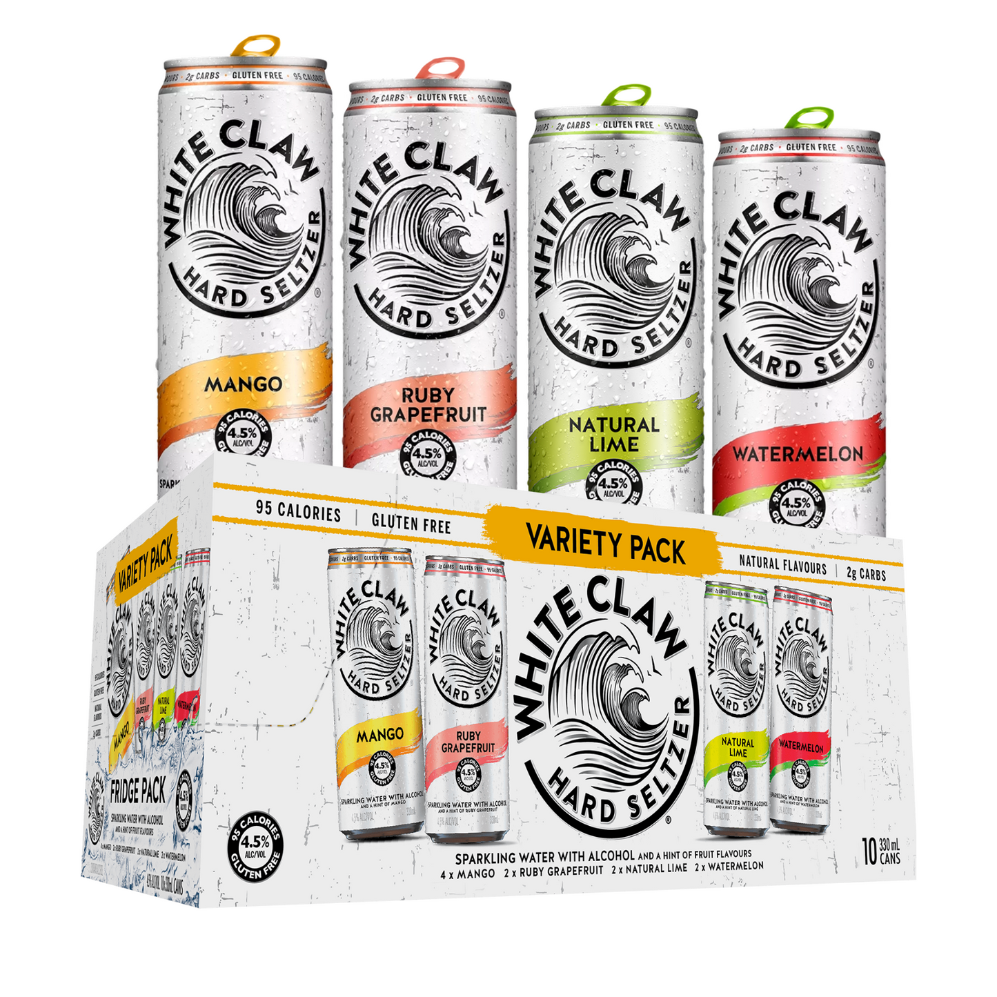 White Claw Variety 10pk