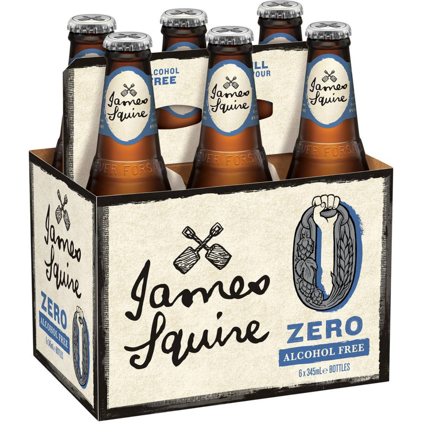 James Squire Zero