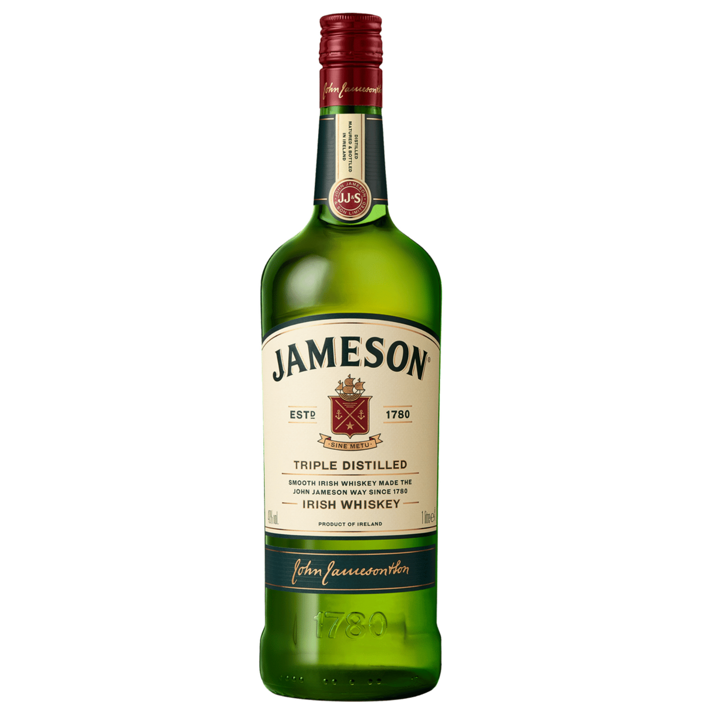 Jameson Irish Whiskey 1L
