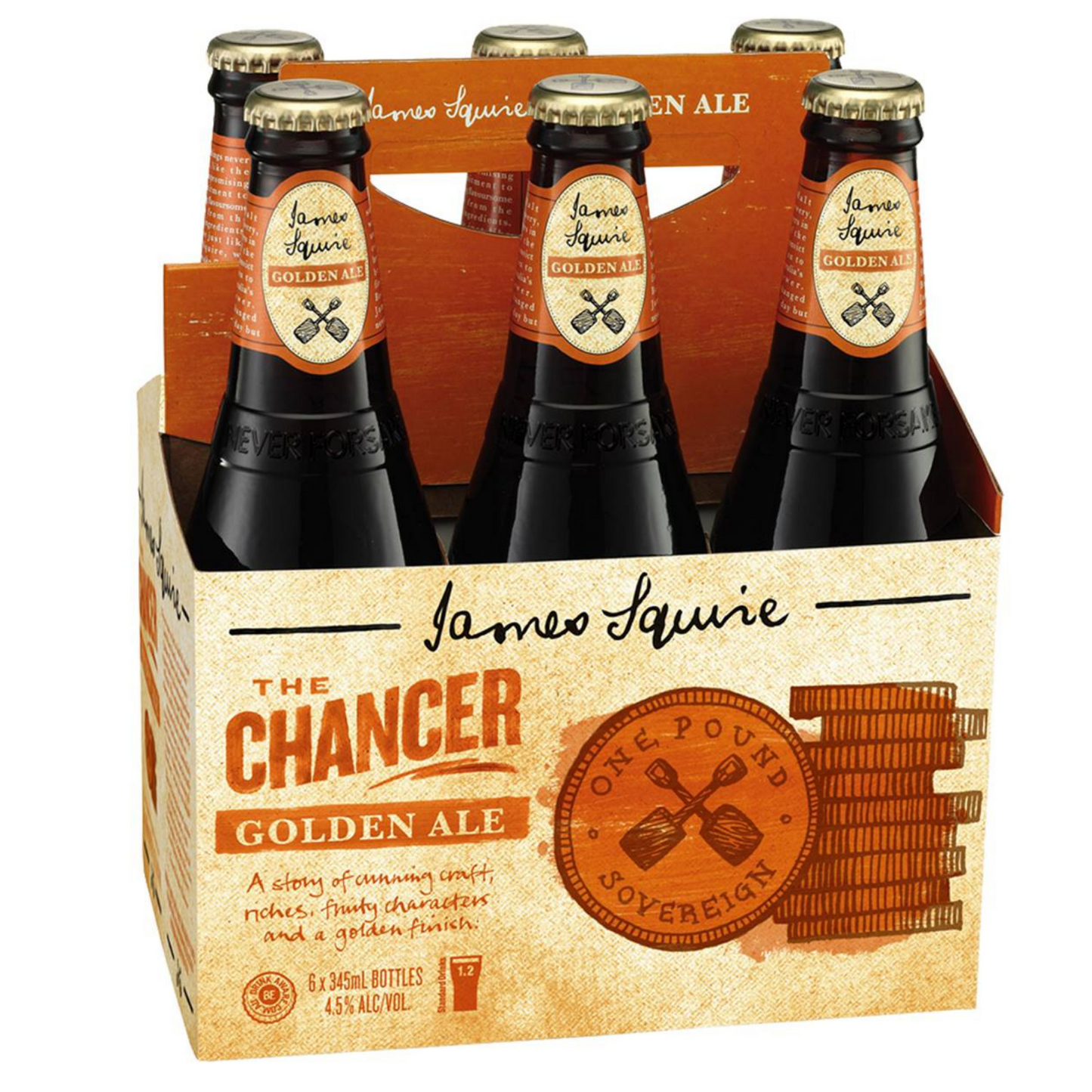 James Squire The Chancer Golden Ale