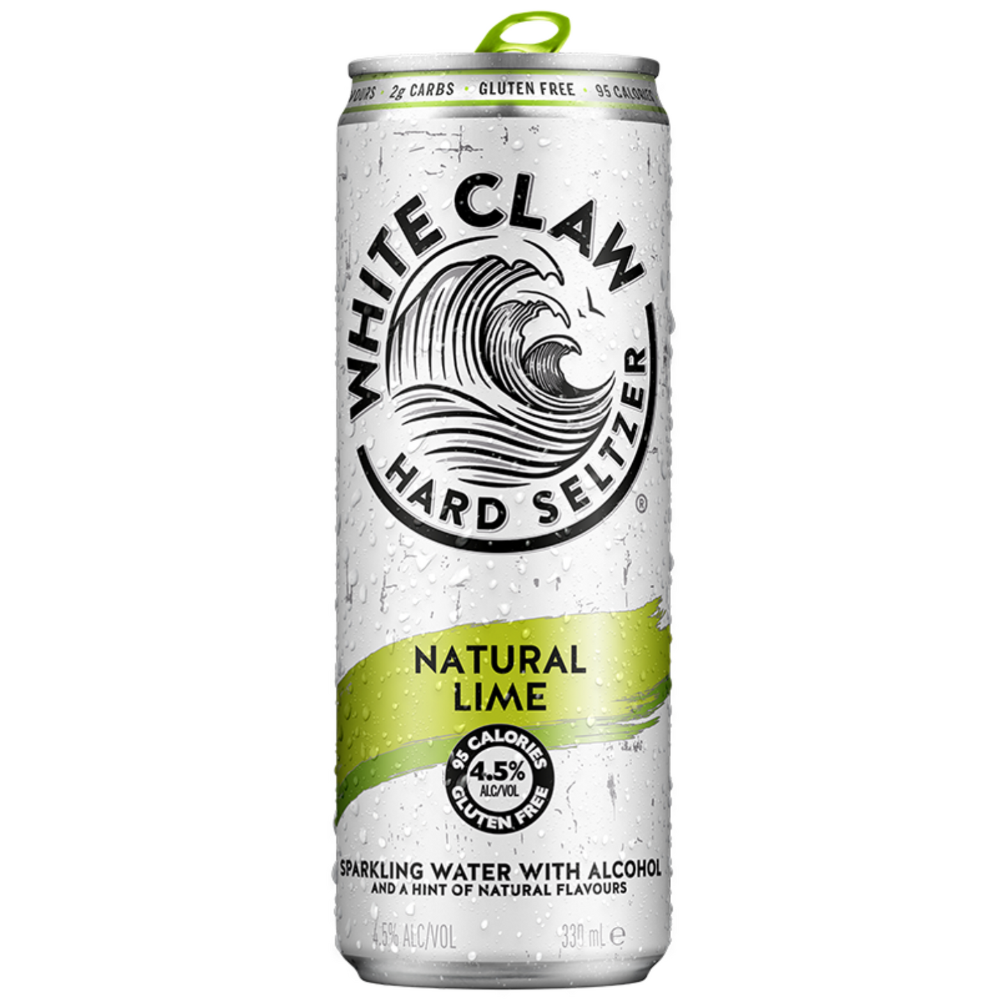 White Claw Hard Seltzer Natural Lime