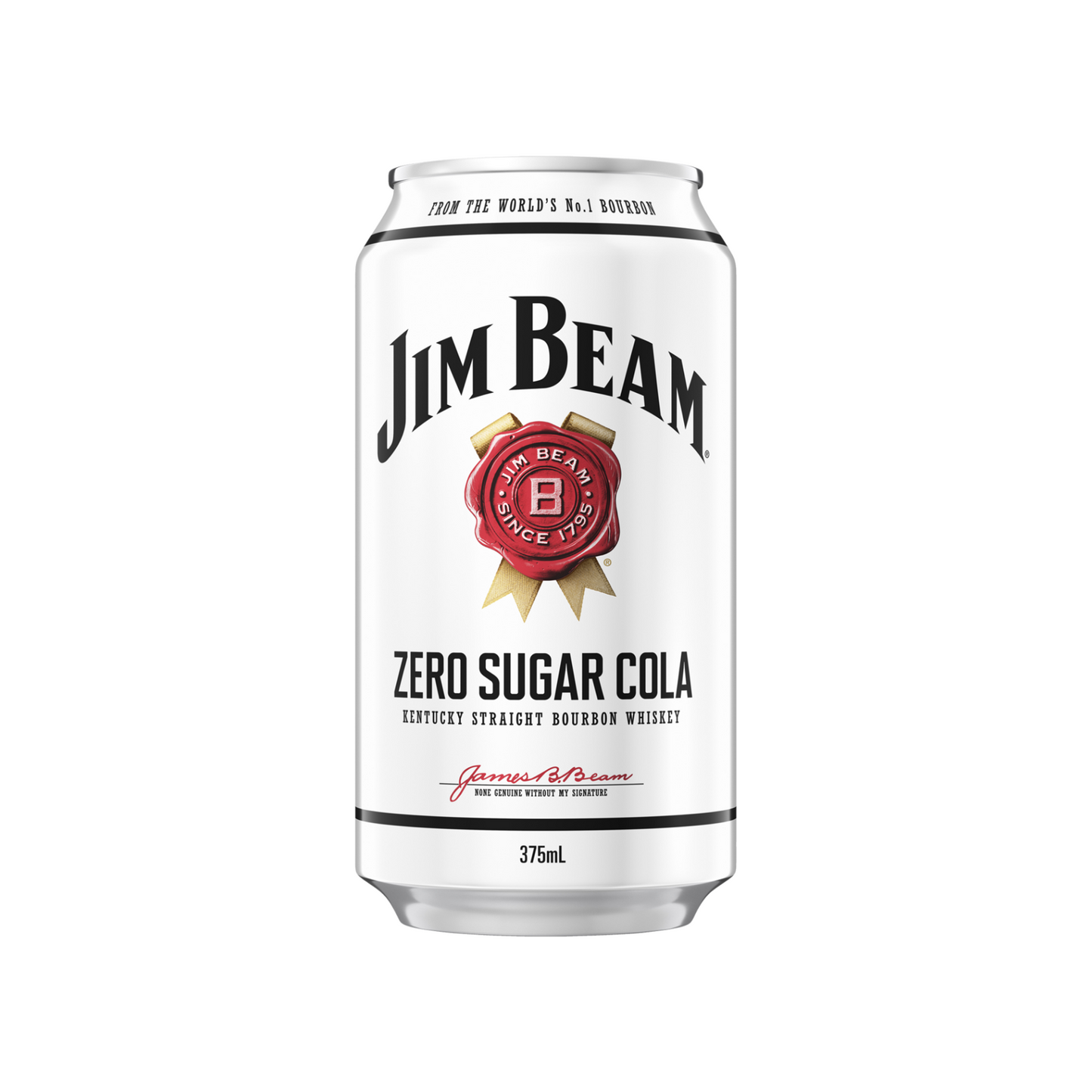 Jim Beam and Zero Sugar Cola