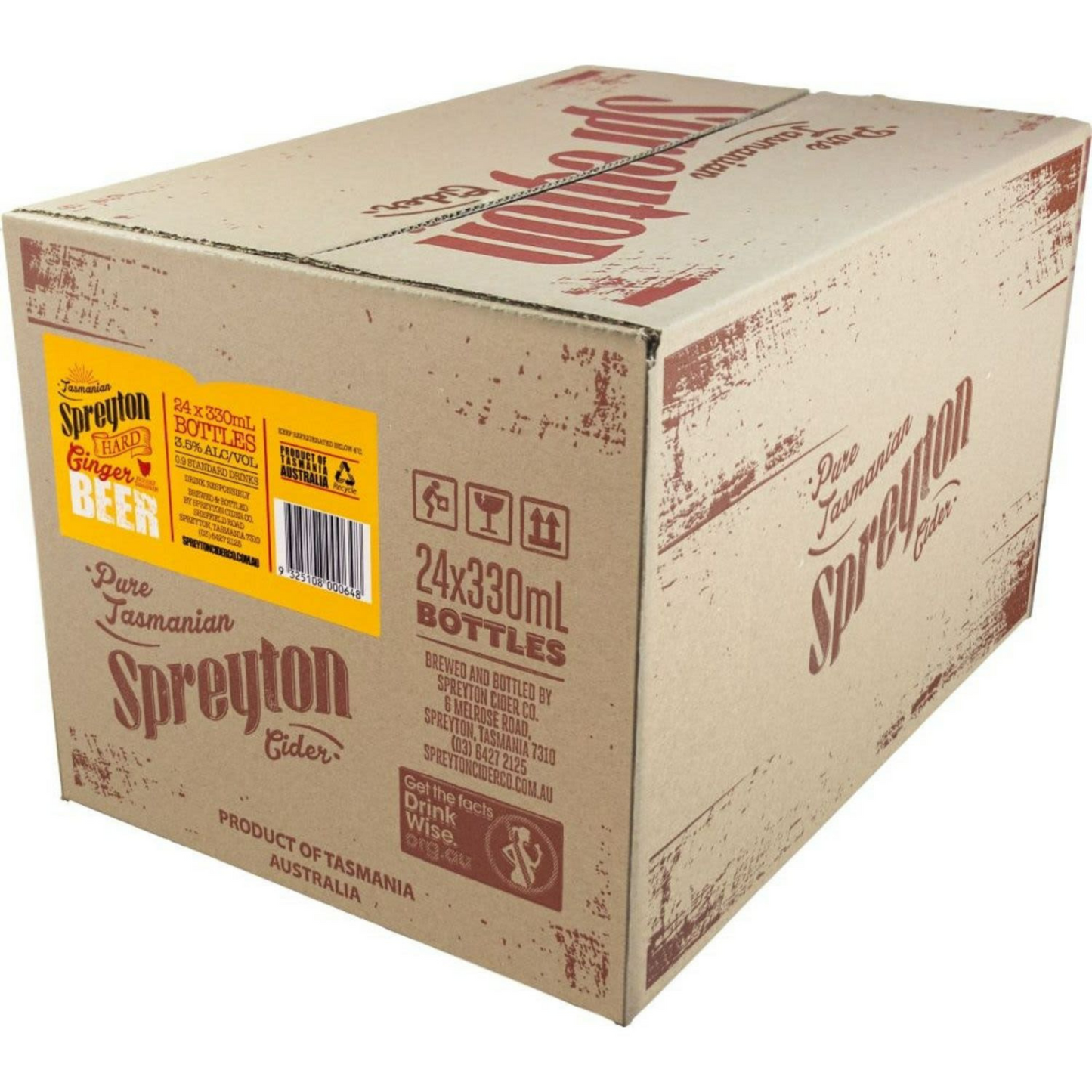 Spreyton Hard Ginger Beer