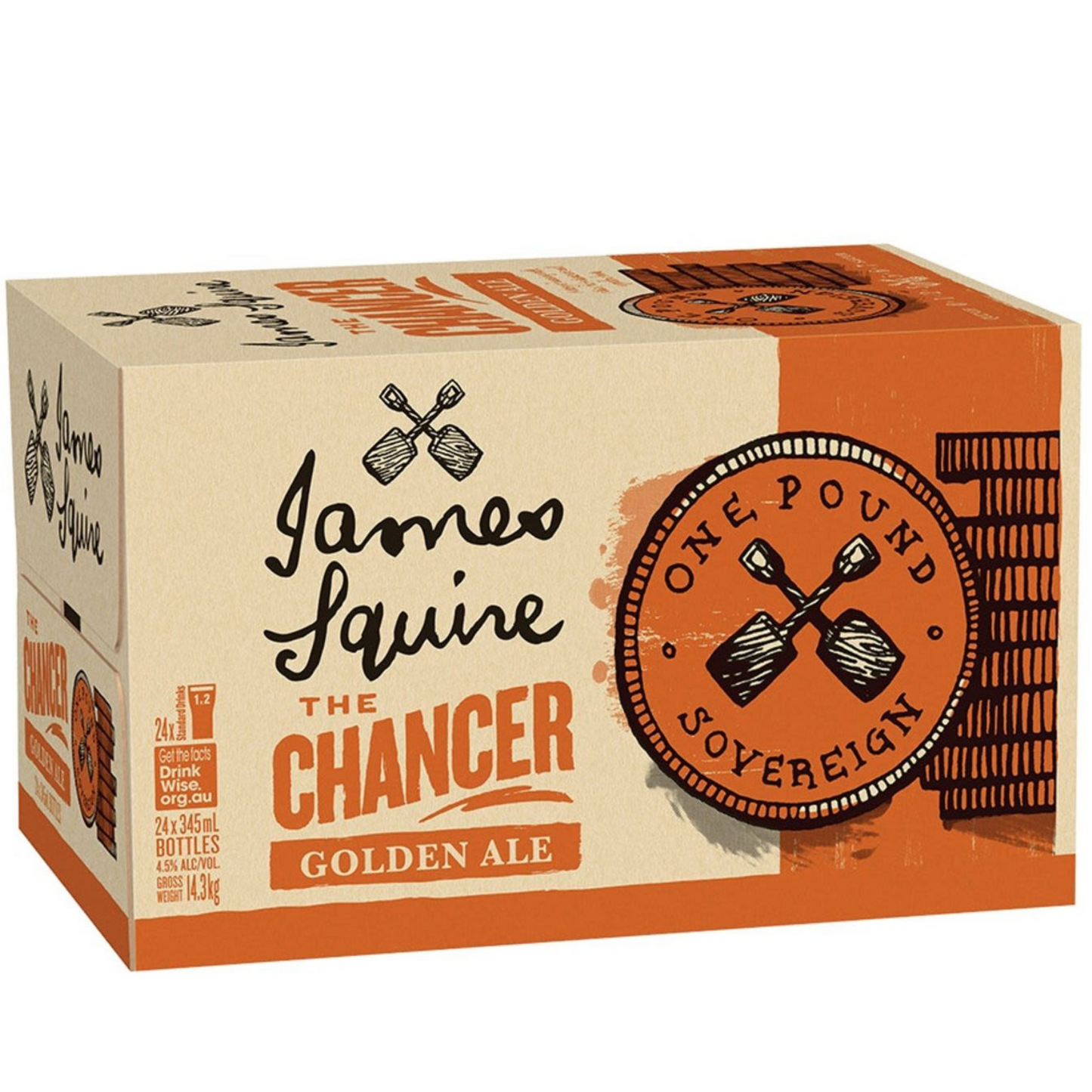 James Squire The Chancer Golden Ale
