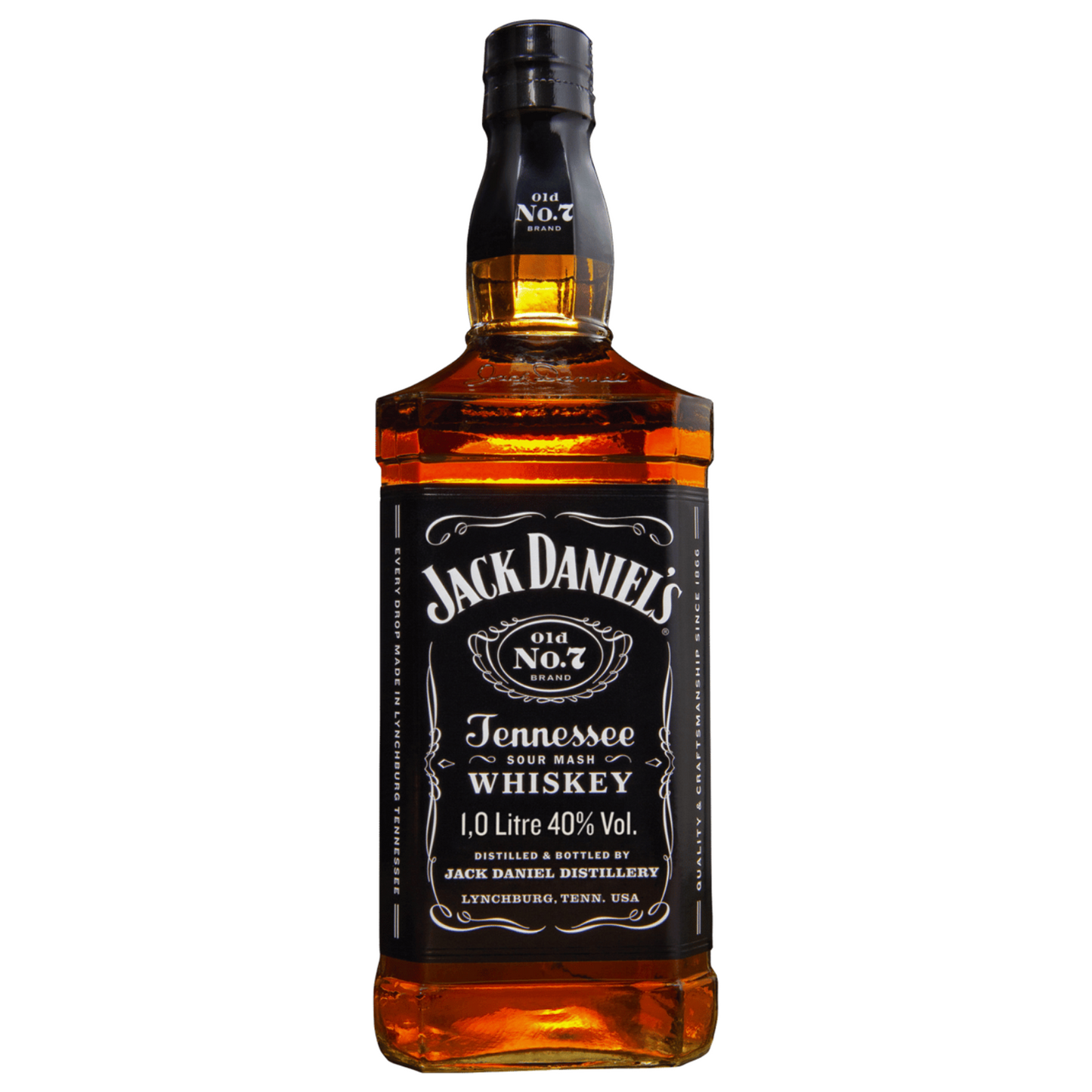Jack Daniels Black Label 1L