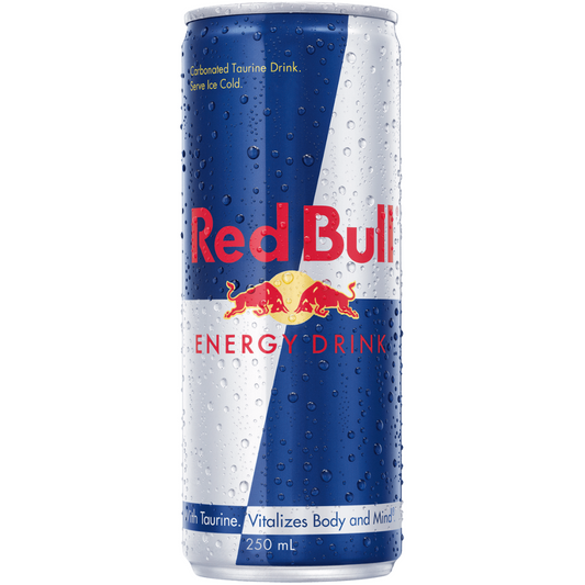 Red Bull Cans