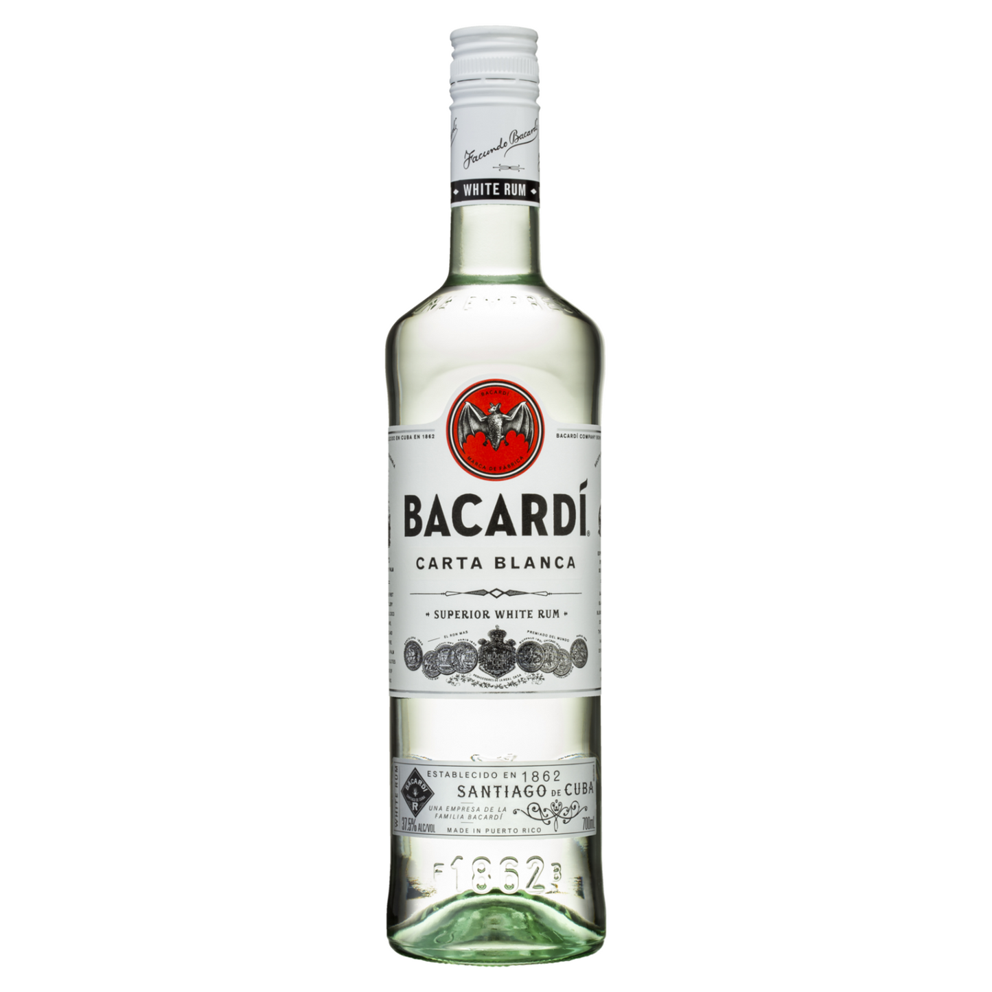 Bacardi Carta Blanca 700ml