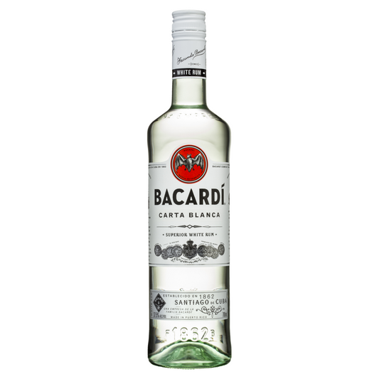 Bacardi Carta Blanca 700ml
