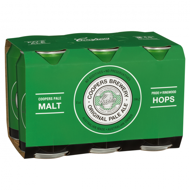Coopers Pale Ale