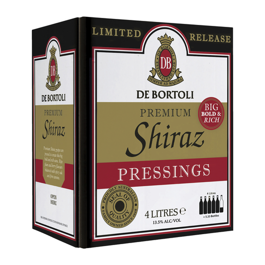 De Bortoli Pressing Shiraz 4L