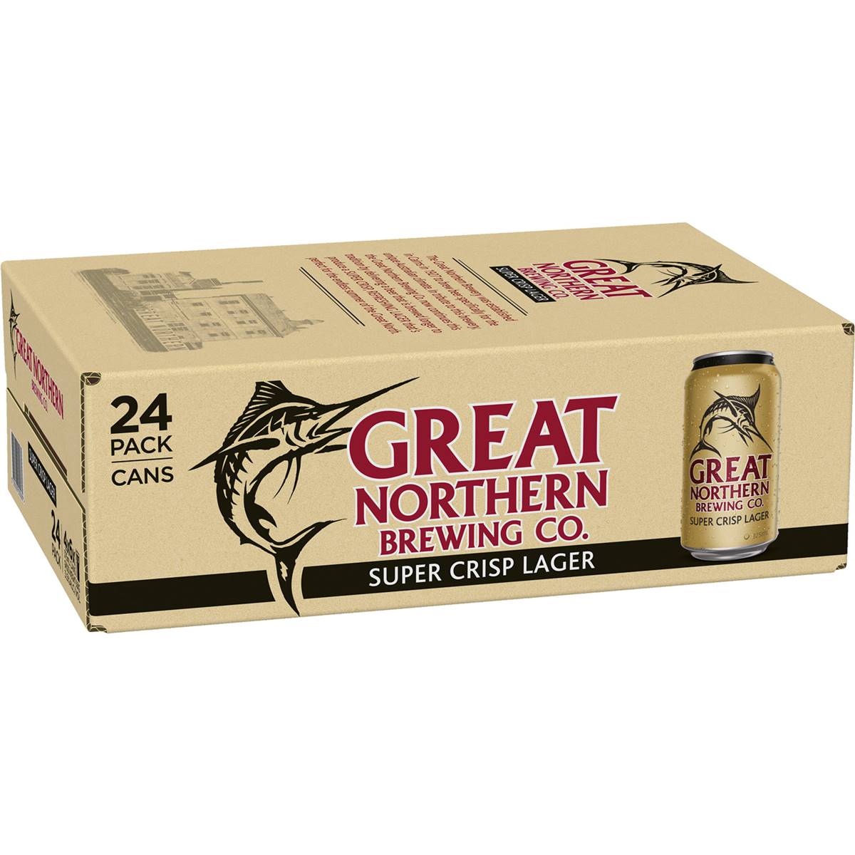 Great Northern Super Crisp